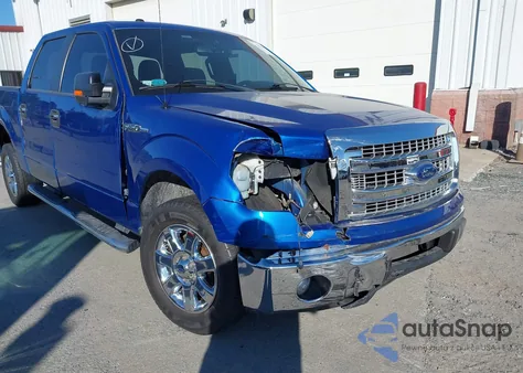 2013 Ford F-150 Xlt из США, поврежденный, VIN 1FTEW1CM1DFB87664